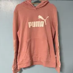 PUMA ピンク パーカー