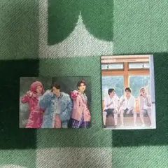 バベルの塔 092 094 フォトカード 2枚セット 集合