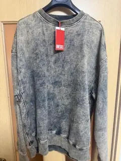 DIESEL D-KRIB-NE-FS スウェット トレーナー Lのサムネイル