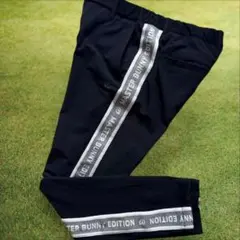 マスターバニー　パンツ　黒　ブラック　4M サイドロゴ入り　春夏　24年夏購入 マスターバニーパンツ黒ブラック4M サイドロゴ入り春夏24年夏購入