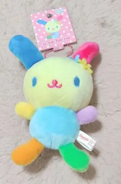 ウサハナ ぬいぐるみキーホルダー