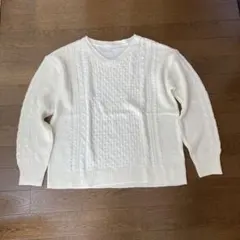 chocol raffine robe Vネックニットのサムネイル
