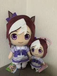 ウマ娘 通常ぬいぐるみ キャラクターグッズ