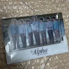 なにわ男子 +Alpha アルバム特典 アクリルスタンド