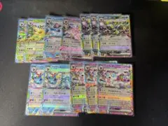 ポケモンカードテラスタルフェスex ブイズ rr 12枚まとめ売り