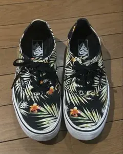 VANS スニーカー ボタニカル柄 26.5cmのサムネイル