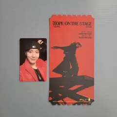 BTS　J-HOPE　トレカ　VIP特典　ピクチャーチケット　公式　日本　　埼玉