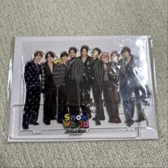 SnowMan スノーワールド　Snowworld アクスタ　集合