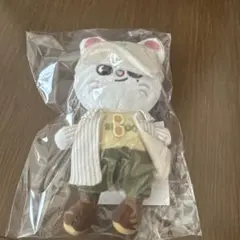 Straykids ぬいぐるみバッグチャーム.ヘアクリップ2点セットヒョンジン