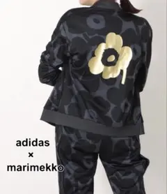 美品●adidas×marimekko ジャケット