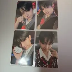 BOYNEXTDOOR BOYLIFE ジェヒョン トレカ 4枚セット