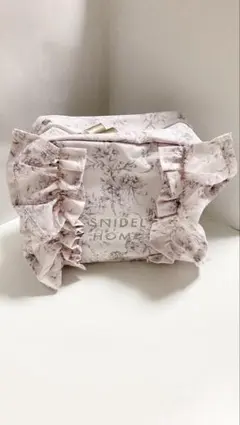 【未使用品】SWEET 付録　SNIDEL 大容量フリルポーチ