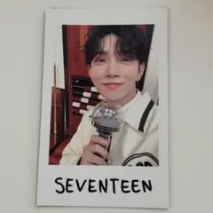 SEVENTEEN HOLIDAY チェキ　ジョシュア　セブチ　ペンミ