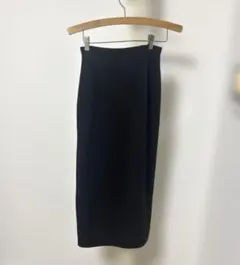 UNIQLO クレープジャージー ナロースカート タイトスカート　美品