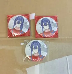 にじさんじ 長尾景 誕生日 缶バッジ セット 2023 - メルカリ