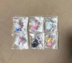 ハローキティ　めじるしアクセサリー　全6種コンプリートセット