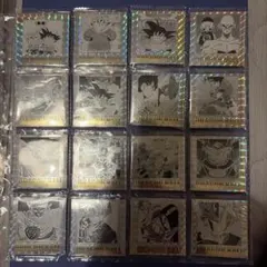 ドラゴンボール40周年ウエハースシール