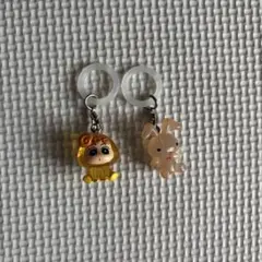 クレヨンしんちゃん めじるしアクセサリー ひまわり うさぎ