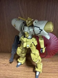 最終値下げ ガンプラ HG 1/144 ジャスティマ　素組 ジャンク品のサムネイル