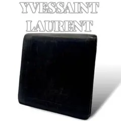 Yves Saint Laurent レザー メンズ 折り財布 6298