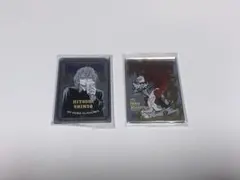 ヒロアカ原画展 パブミラー風アクリルステッカーコレクション 心操人使 切島鋭児郎