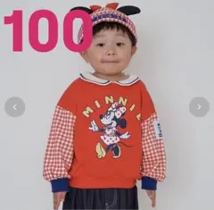 100センチ　しまむら　ミッキー　トレーナー はるぴのママ/Disney