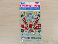 【未開封】タミヤ　ミニ四駆　ダンシングドール　ドレスアップステッカーセットのサムネイル