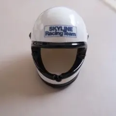 希少　レア　日産スカイライン レーシングチーム 陶器製 ヘルメット型 灰皿のサムネイル