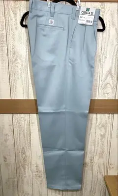 サンエス　CRESTA 21 ワークパンツ 82×78 ミストグリーン