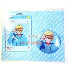 推しの子 AJ ぴえヨンランド 缶バッジ SNSフレームアクキー アクア