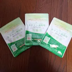 カテキン減脂粒　機能性表示食品　　３袋　186 粒のサムネイル