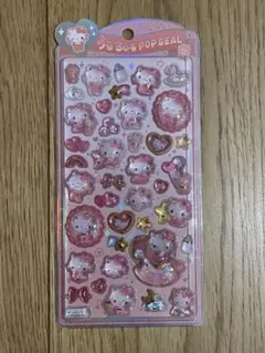 うるちゅるポップシール　キティベビー