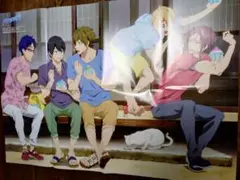 タイムセール♥Free!雑誌付録ポスター9枚セット⑤