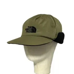 【訳あり品】90s 日本製 ノースフェイス パイロットキャップ