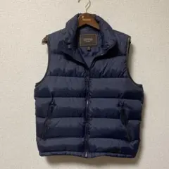 【COACH】 ダウンベストメンズ M ネイビー