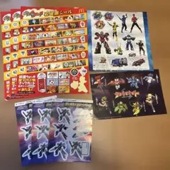 妖怪ウォッチ 戦隊ヒーロー シール7枚セット