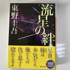流星の絆 東野圭吾 講談社文庫