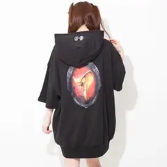 CIVARIZE ツイステッドワンダーランド スカラビア寮 半袖パーカーのサムネイル