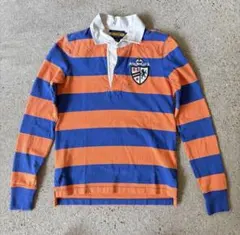 ✨️超希少品✨️Polo Ralph Lauren 青 オレンジ ポロシャツ