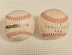 高校野球 甲子園 記念球 智弁和歌山 優勝ボール 大阪桐蔭 金足農業
