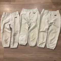 Mizuno 野球 練習着 ホワイト