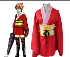 銀魂 神楽 吉原大炎上篇 衣装 フルセット コスプレ 銀魂 神楽 吉原炎上篇衣装