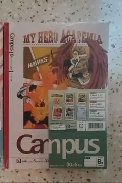 Campus　僕のヒーローアカデミア　5冊セット　ノート