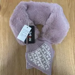 3S4you マフラー　ピンク