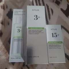 Anua 3+ & 15+ スキンケアセット