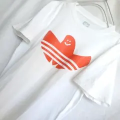 adidas アディダス マークゴンザレス ビッグロゴ キャラ 半袖 tシャツ