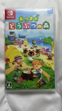 あつまれ どうぶつの森 Switchソフト ゲーム カセット - メルカリ
