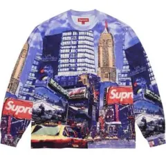 Supreme Skyline Sequin L/S Top Day S