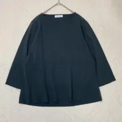 アデイインザライフ◆7分袖トップス/オーバーサイズ ゆったり ストレッチ性