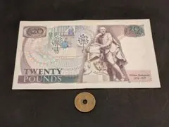 スコットランド 旧紙幣 20ポンド紙幣 スコットランド銀行 1993年発行